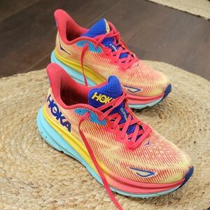 Hoka CLIFTON 9 Multicolor Women's Sneakers